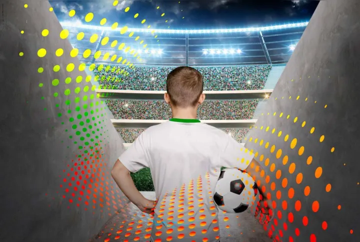 Imagem ilustrativa da imagem Em busca do sonho chamado futebol
