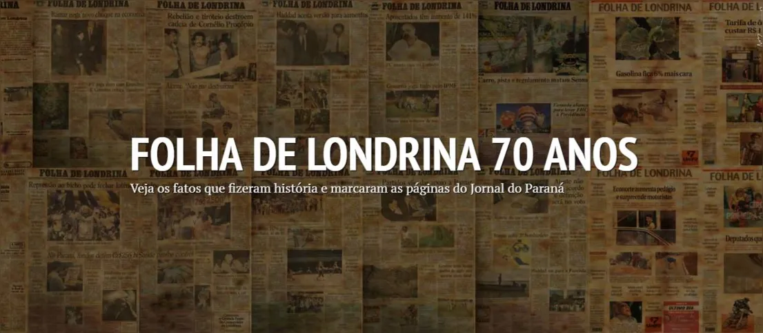 Imagem ilustrativa da imagem Folha de Londrina