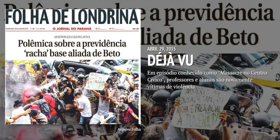 Imagem ilustrativa da imagem Folha de Londrina