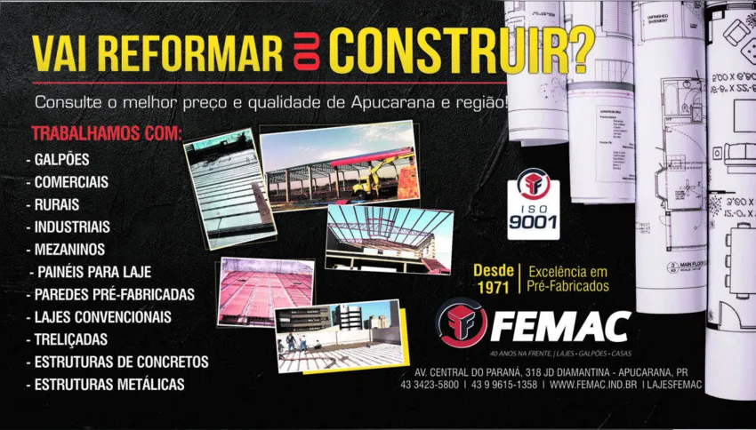 FEMAC • acesse o site