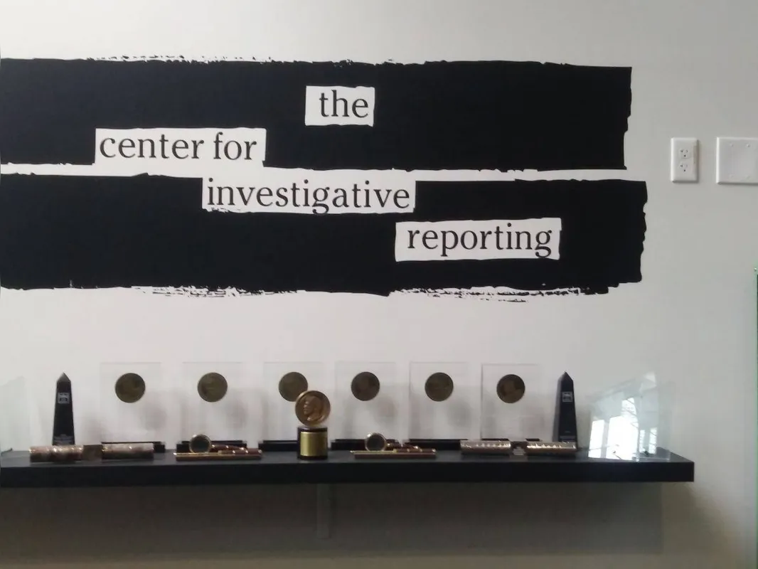 O CIR (Center for Investigative Reporting) é financiado por fundações que buscam histórias de impacto