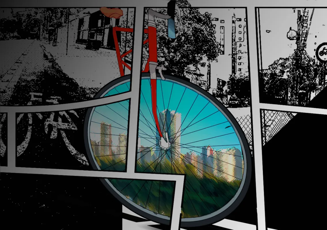 Imagem ilustrativa da imagem A bicicleta e a cidade