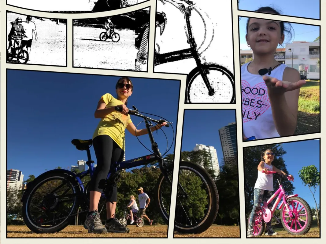 Imagem ilustrativa da imagem A bicicleta e a cidade
