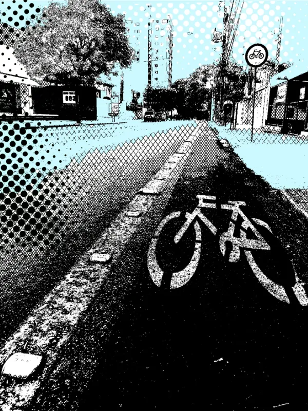 Imagem ilustrativa da imagem A bicicleta e a cidade