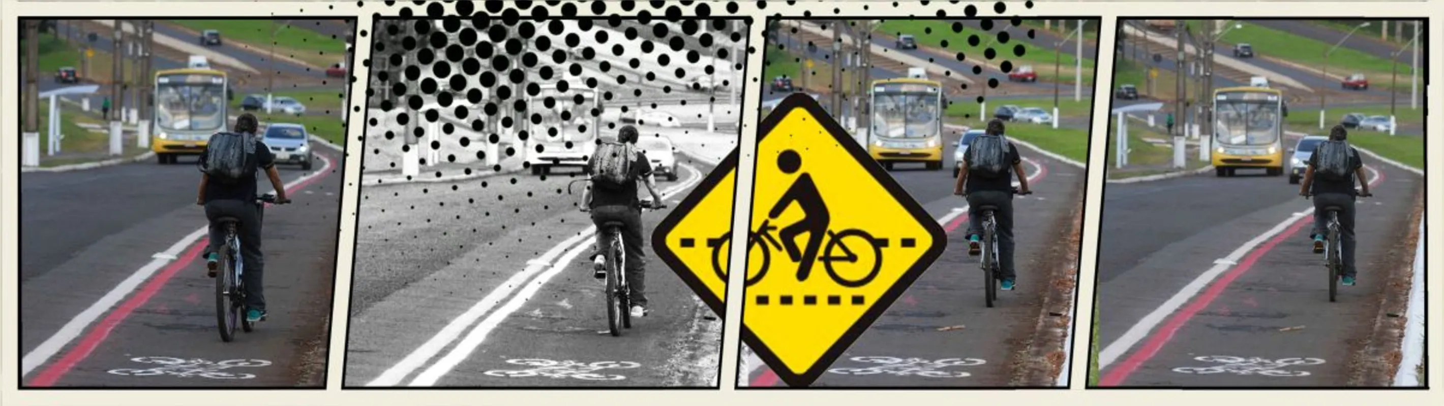 Imagem ilustrativa da imagem A bicicleta e a cidade
