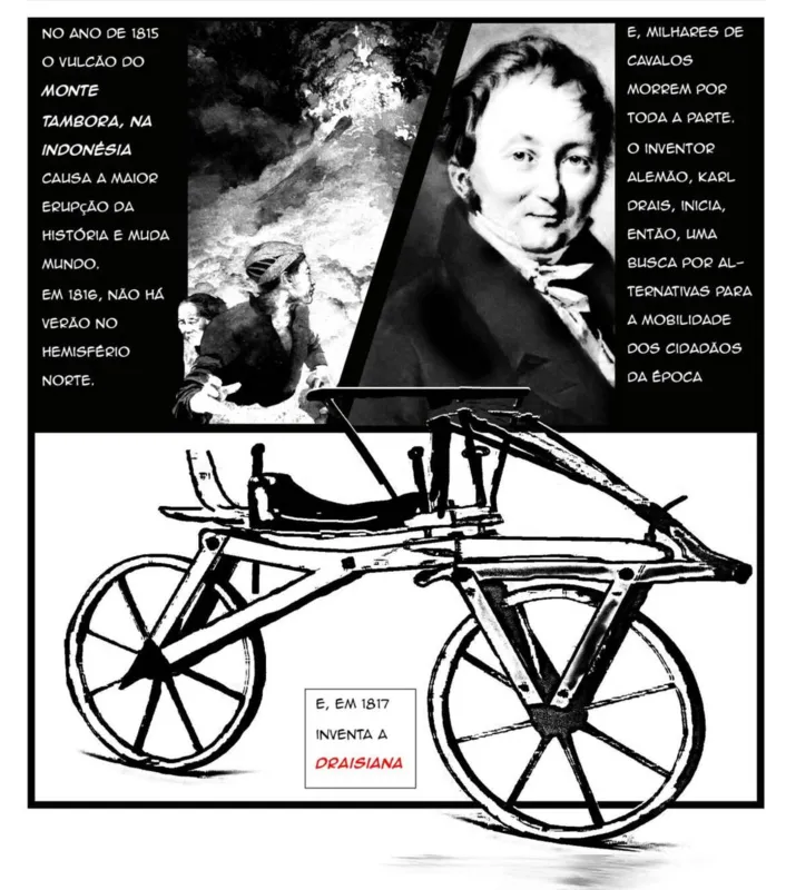Imagem ilustrativa da imagem A bicicleta e a cidade