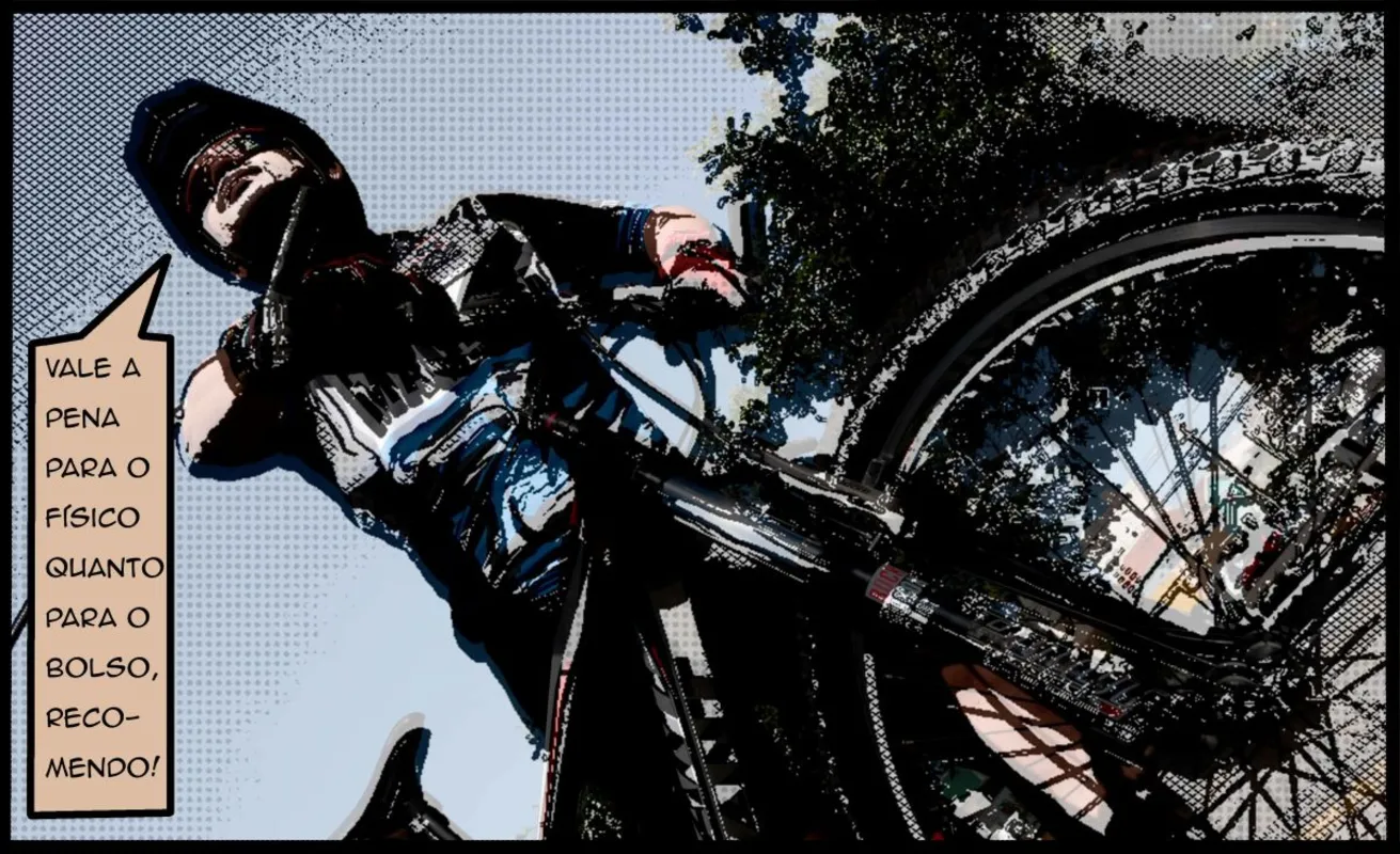 Imagem ilustrativa da imagem A bicicleta e a cidade