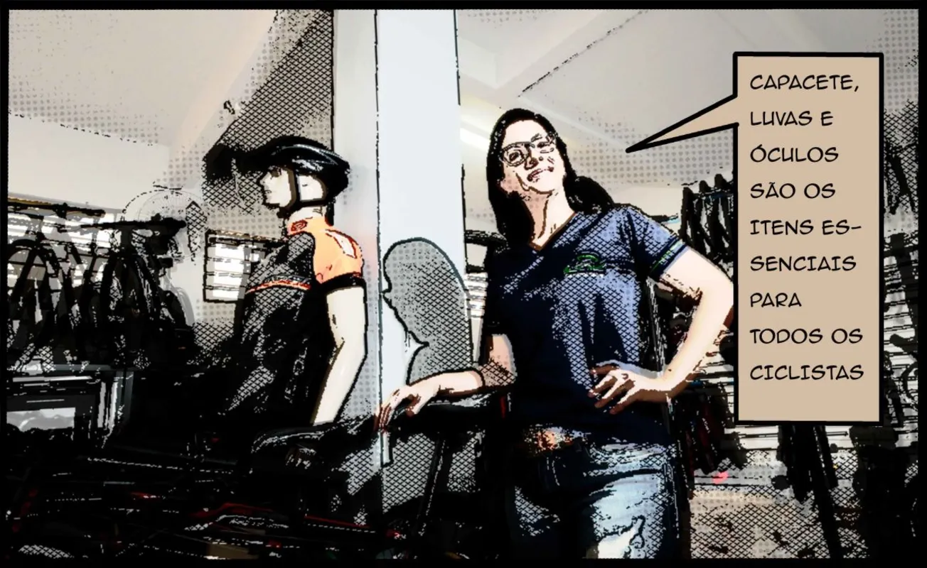 Imagem ilustrativa da imagem A bicicleta e a cidade