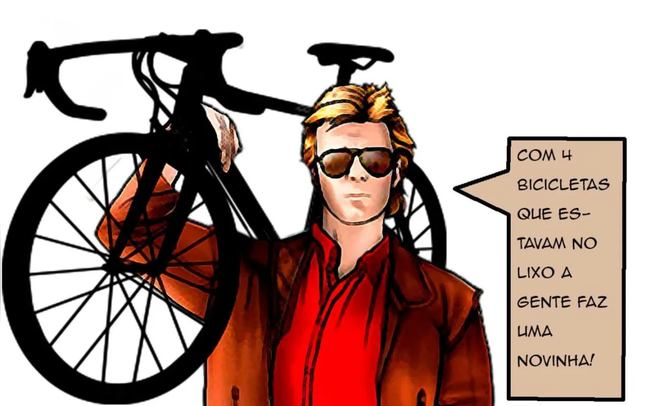 Imagem ilustrativa da imagem A bicicleta e a cidade