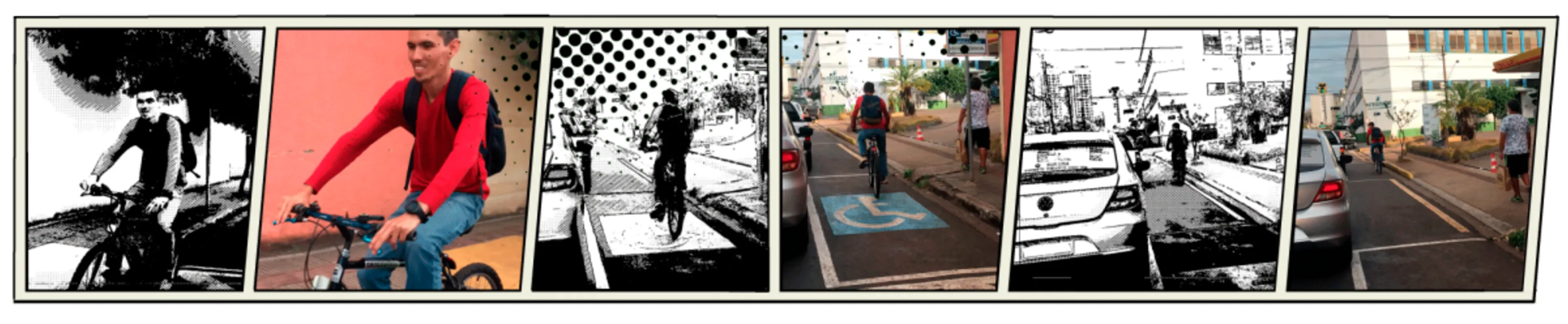 Imagem ilustrativa da imagem A bicicleta e a cidade