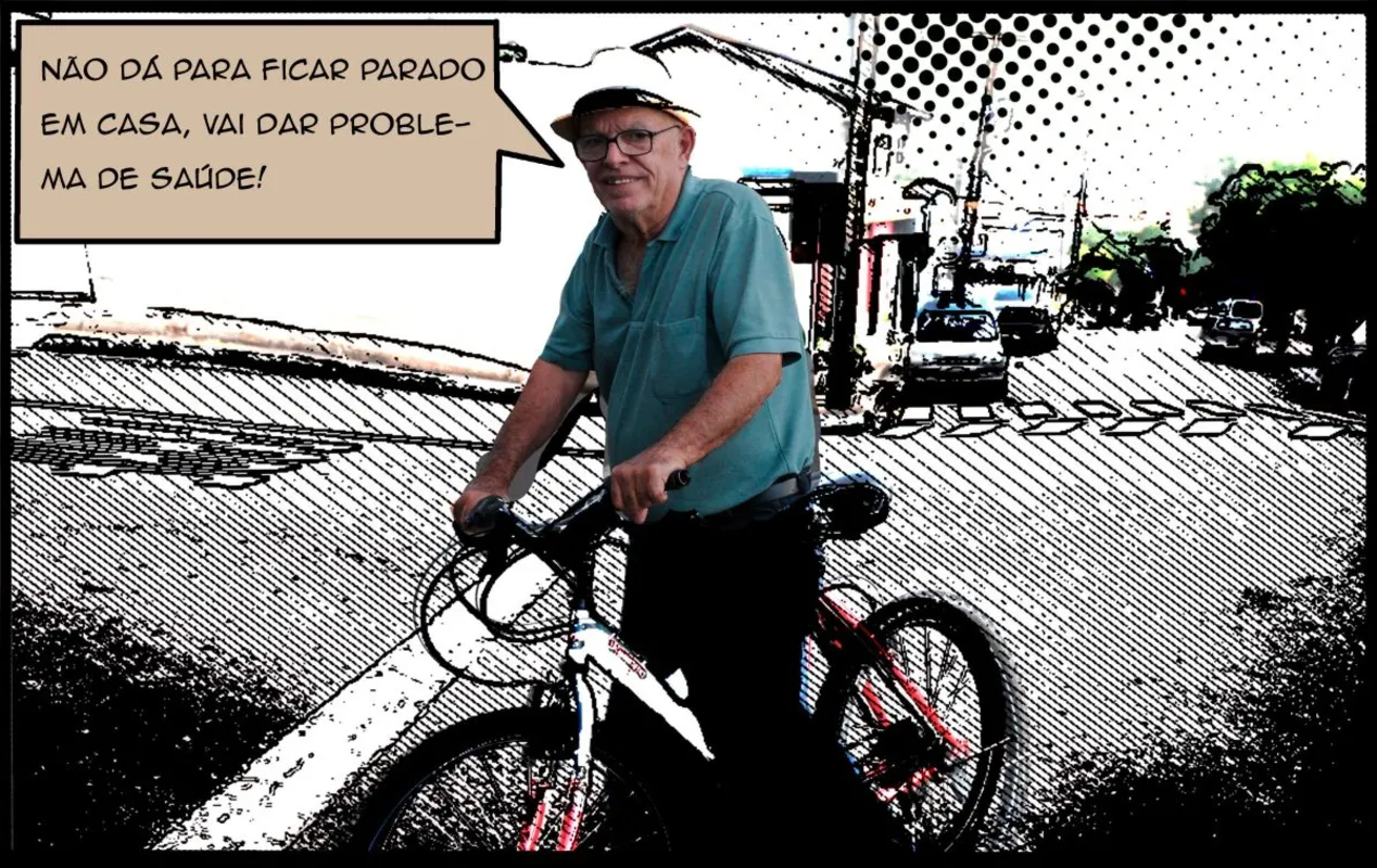 Imagem ilustrativa da imagem A bicicleta e a cidade