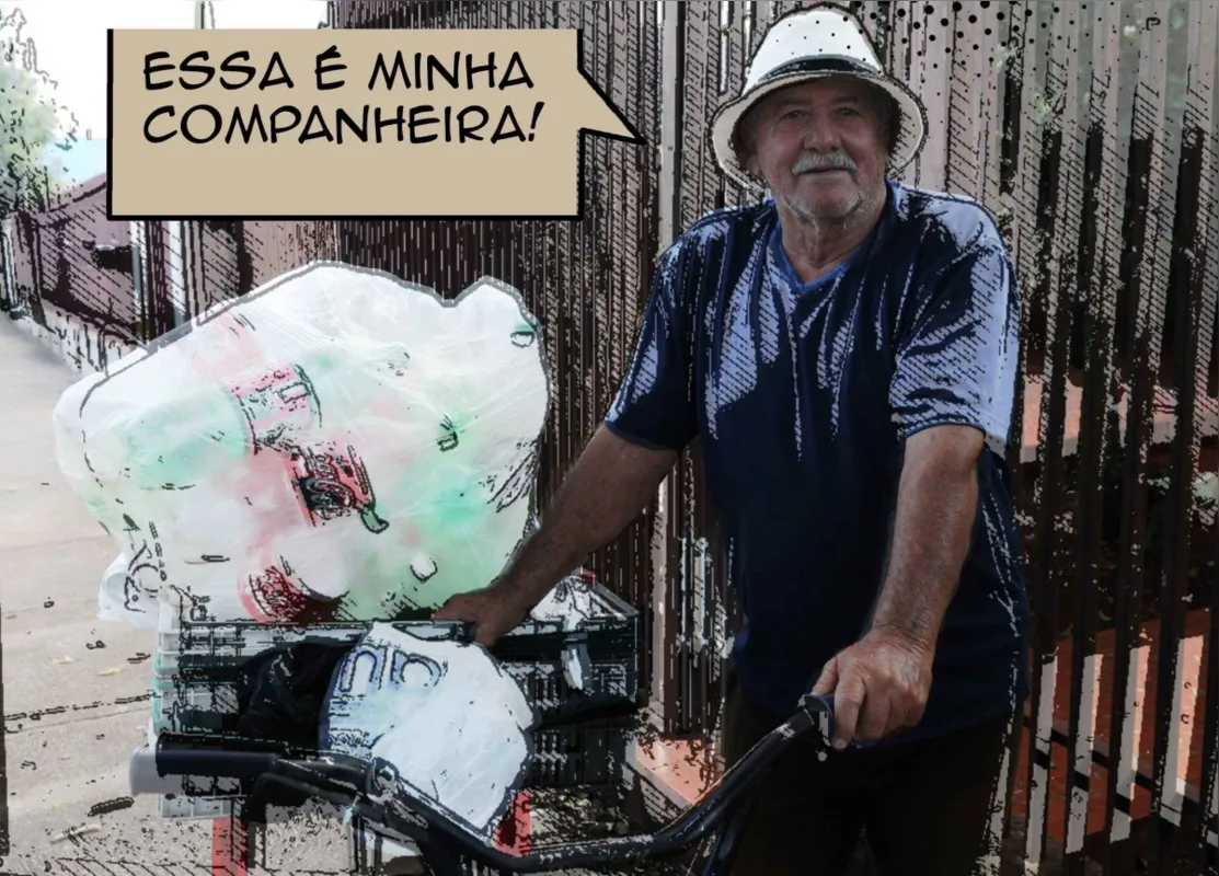 Imagem ilustrativa da imagem A bicicleta e a cidade