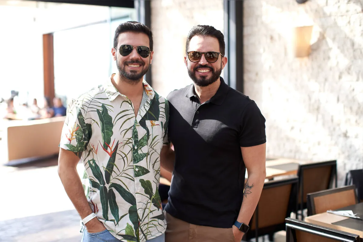Leonardo Sturion e João Rodrigues