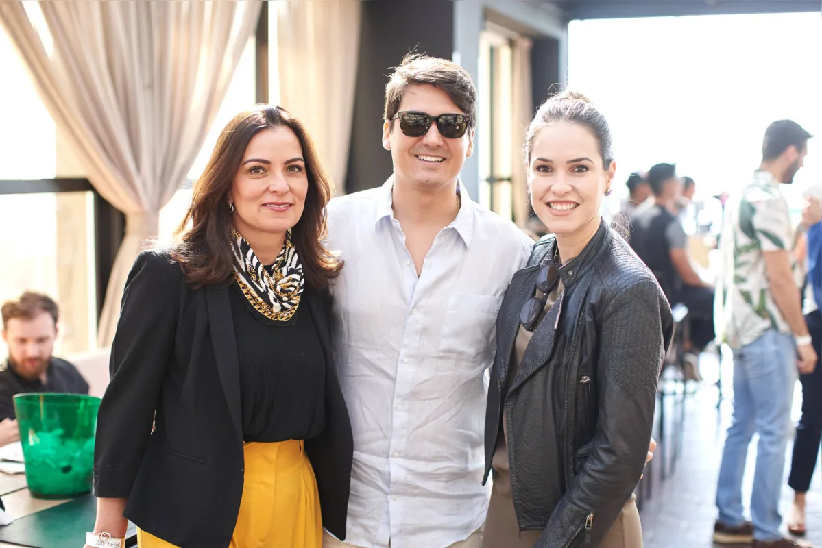 Debora Rossi, Orivaldo Ferracini e Maira Rossi