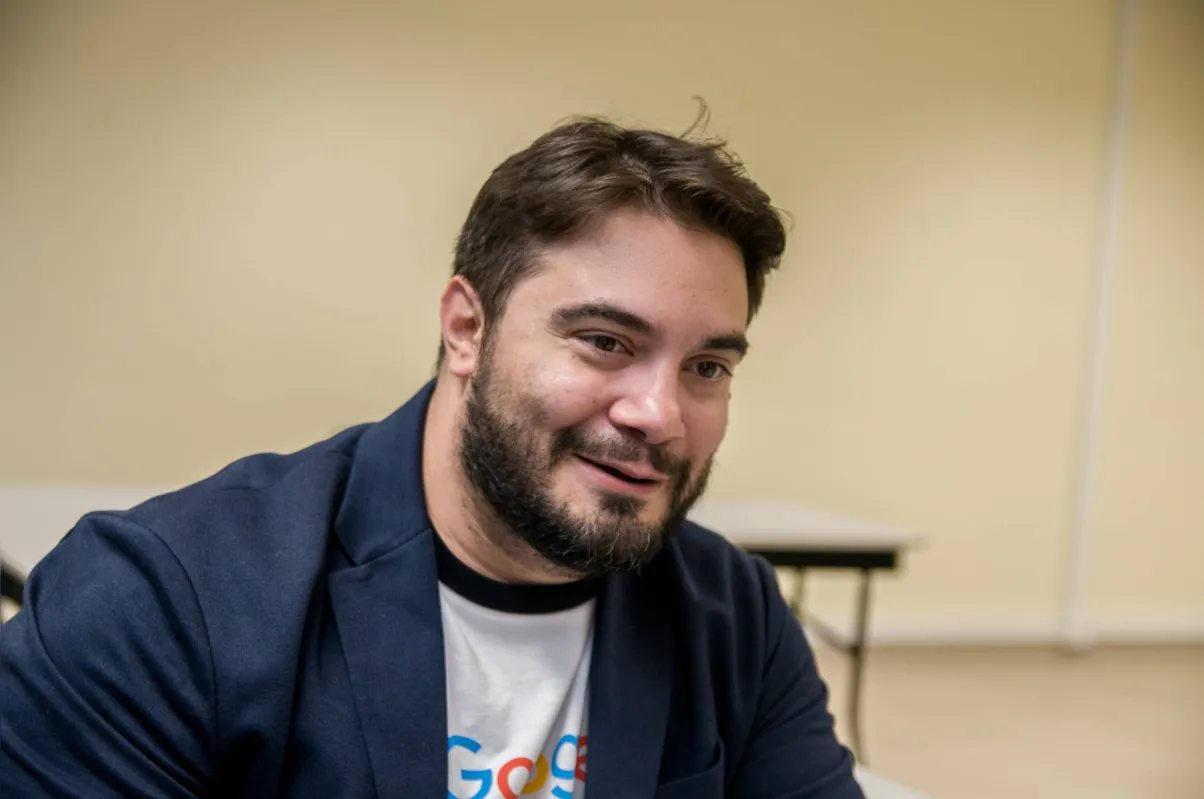Guto Ferreira, presidente da ABDI: “a gente discutiu muito sobre ter uma unidade da ABDI no Paraná. E não tem Cristo que me demova da ideia dessa unidade ser em Londrina.”