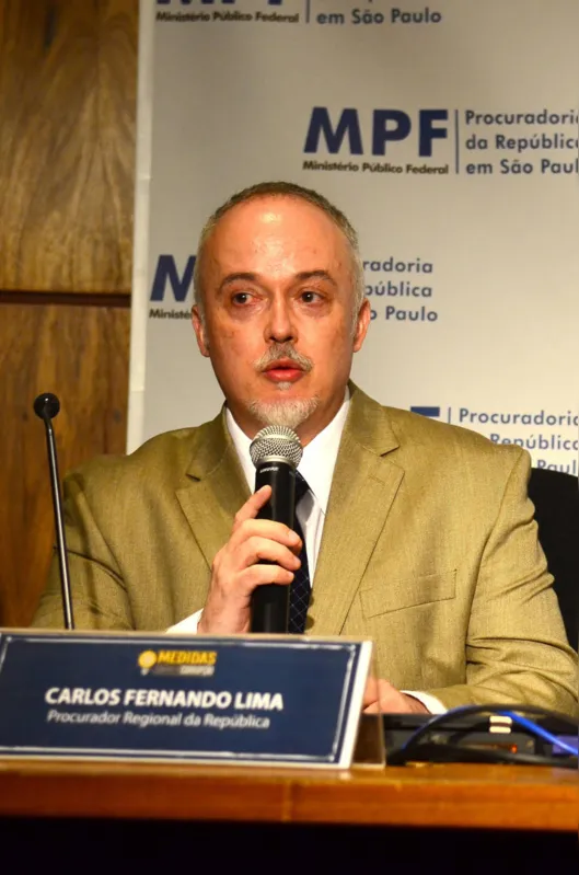 Carlos Fernando Lima: "Sem os acordos não teríamos a multiplicação das investigações que temos hoje”