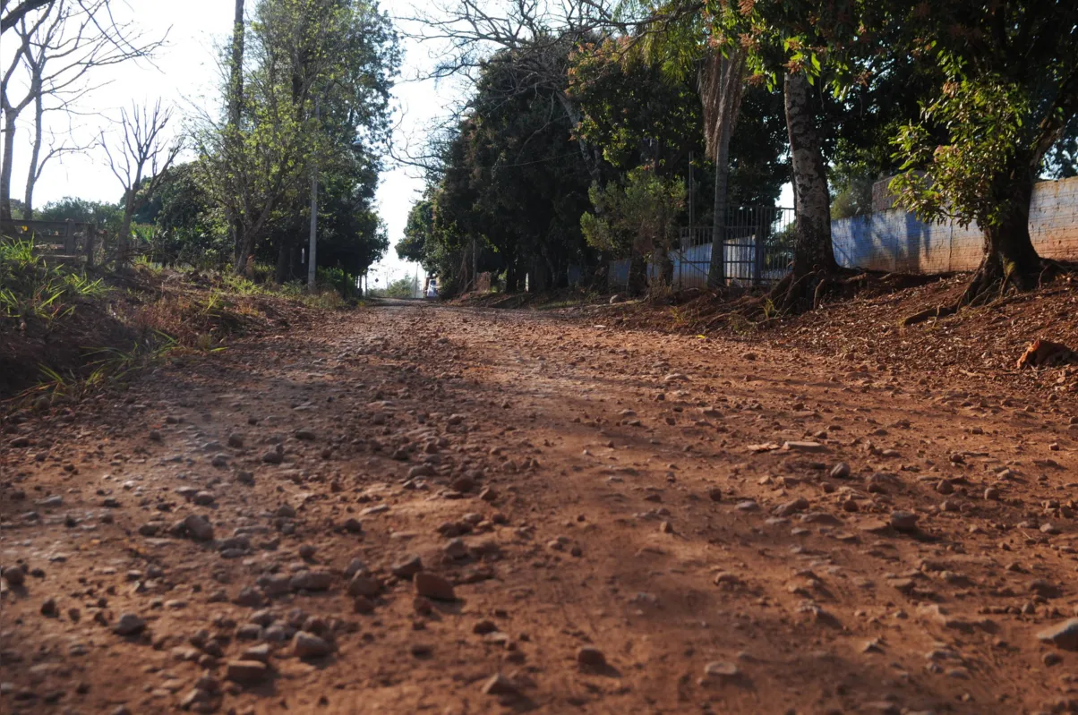 Principal reivindicação dos moradores de Maravilha é a melhoria nas estradas rurais 
