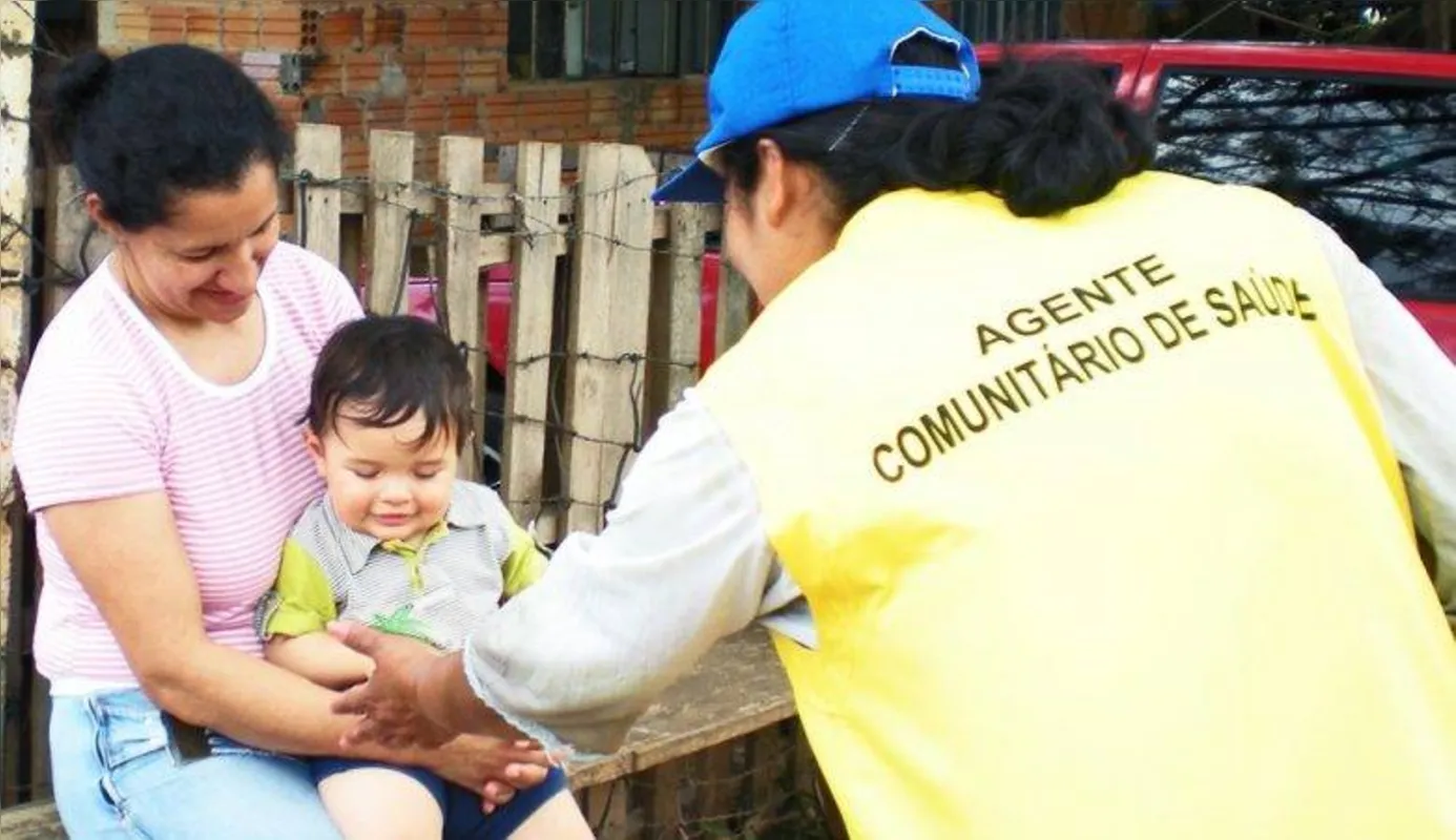 Imagem ilustrativa da imagem Agentes comunitários de saúde de Londrina podem ter aumento salarial de 5%