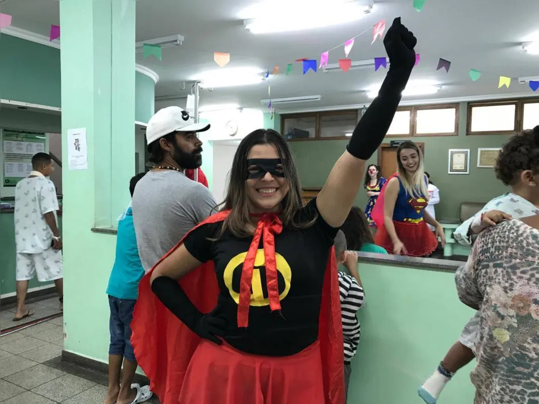 Jaqueline Boettcher: "Faz um bem muito grande para as crianças e para os pais"