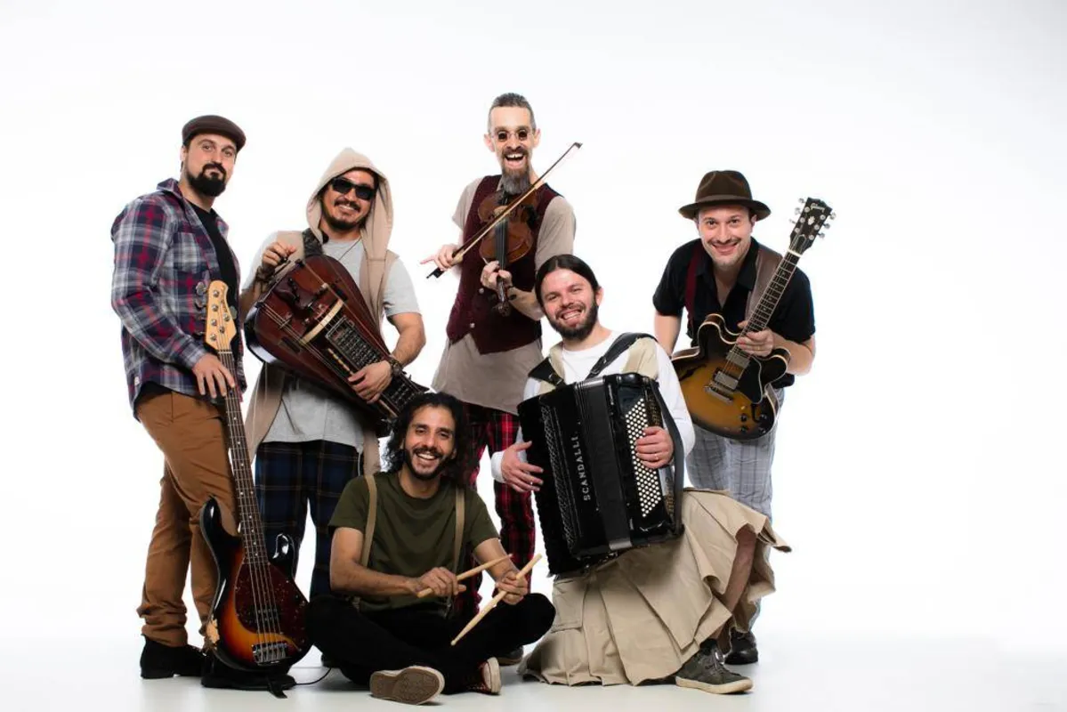 Música Amigos, da londrinense Terra Celta, será lançada no próximo álbum da banda