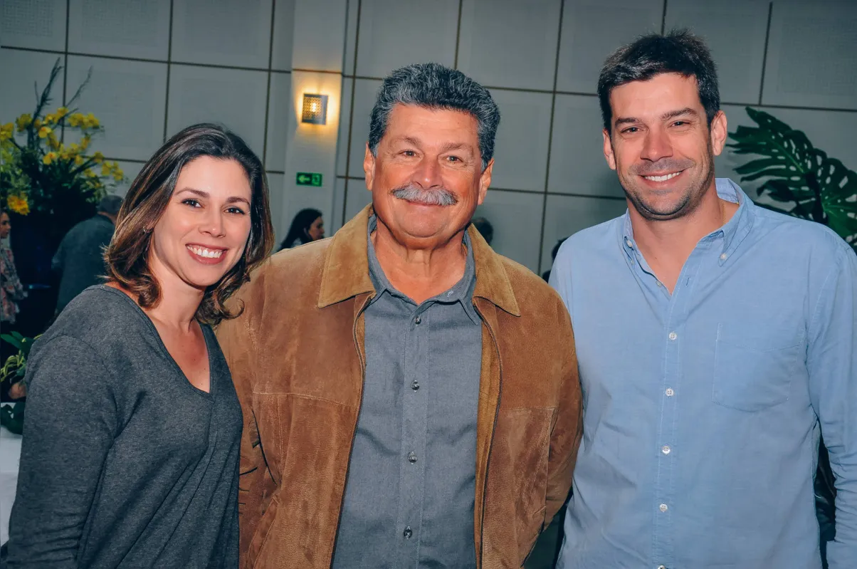 Madalena Sampaio Lenzi, Antonio Sampaio e João Sampaio