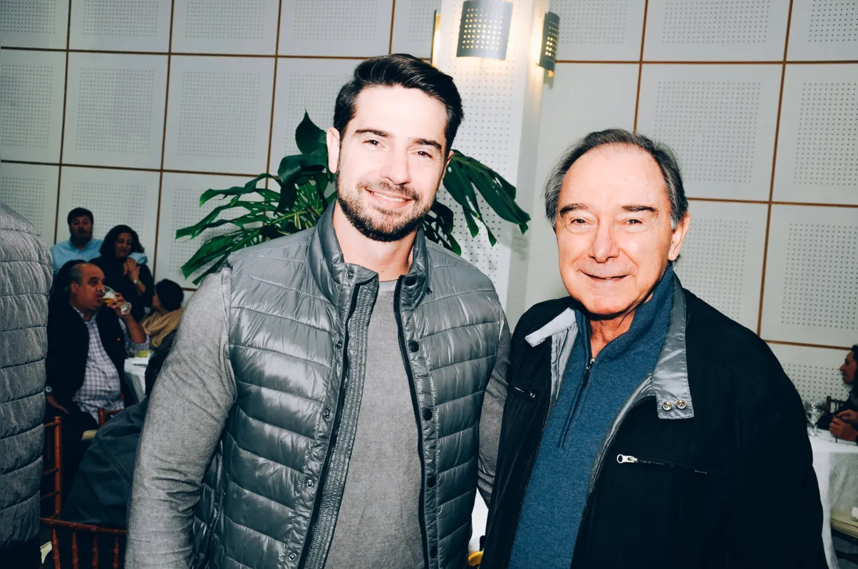 Michel e Luiz Roberto Neme