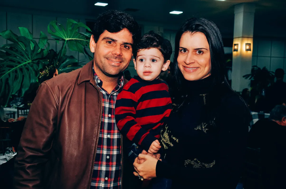  Leonardo, Eduardo e Paula Andreetta