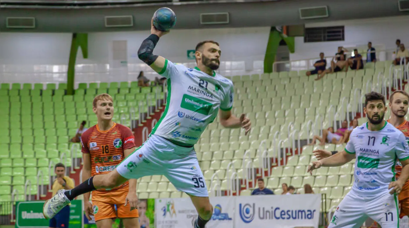 Ausente no ano passado, Maringá volta a jogar a Liga Nacional nesta temporada