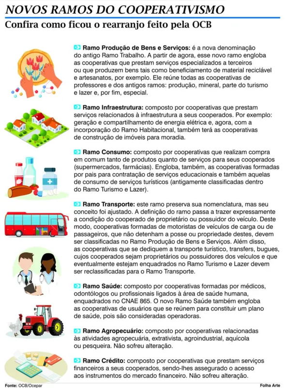 Imagem ilustrativa da imagem As multifacetas do cooperativismo