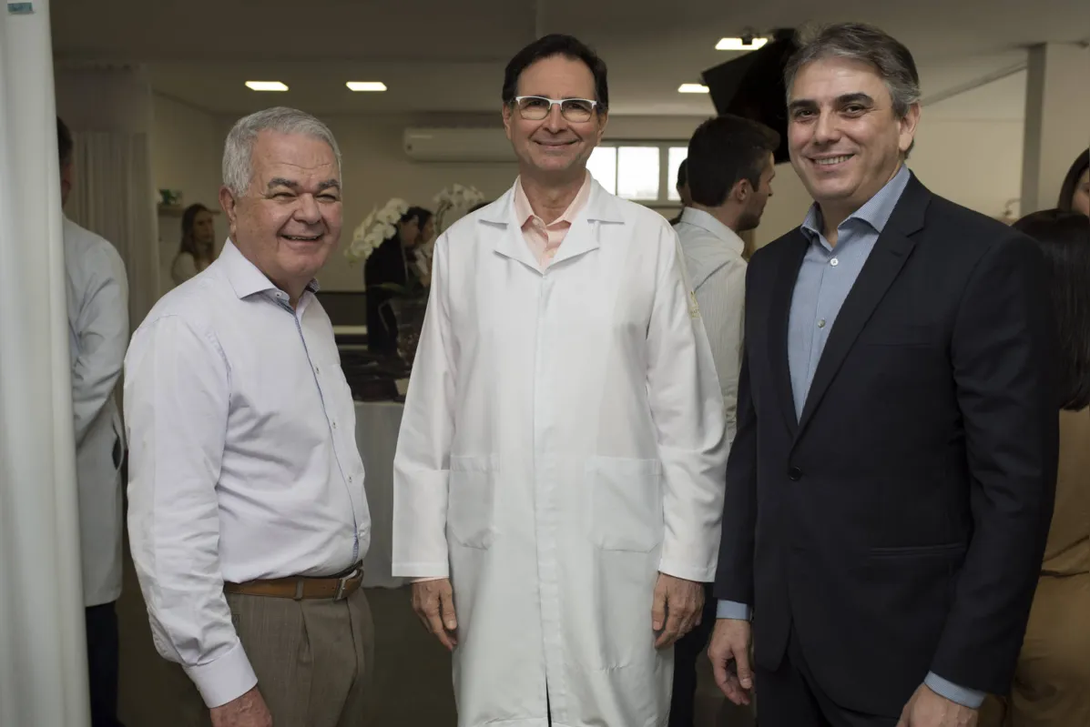 Sérgio Storti, Laerte Storti e Renato Moreira