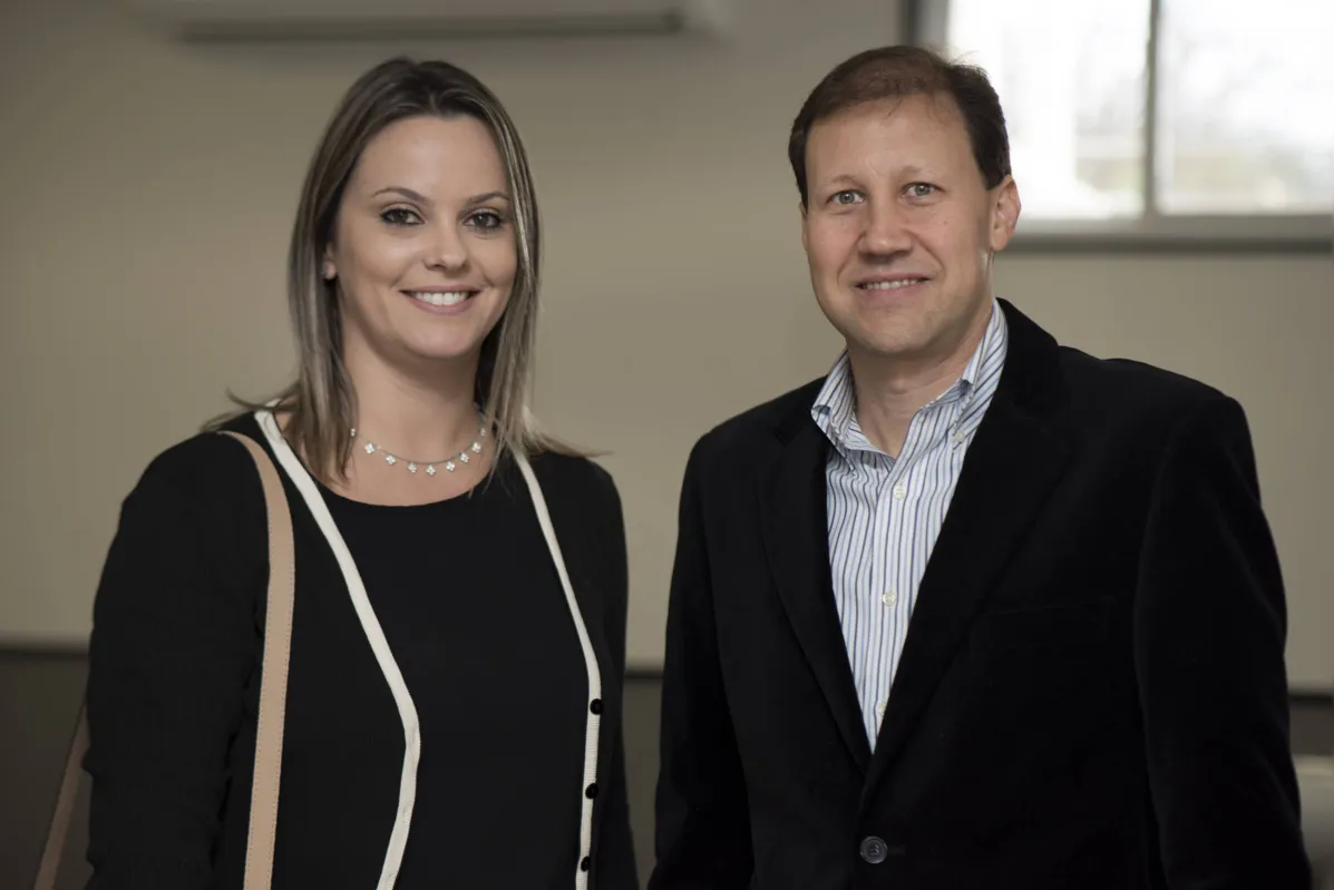 Priscila Gonçalves e Fabio Lehmann