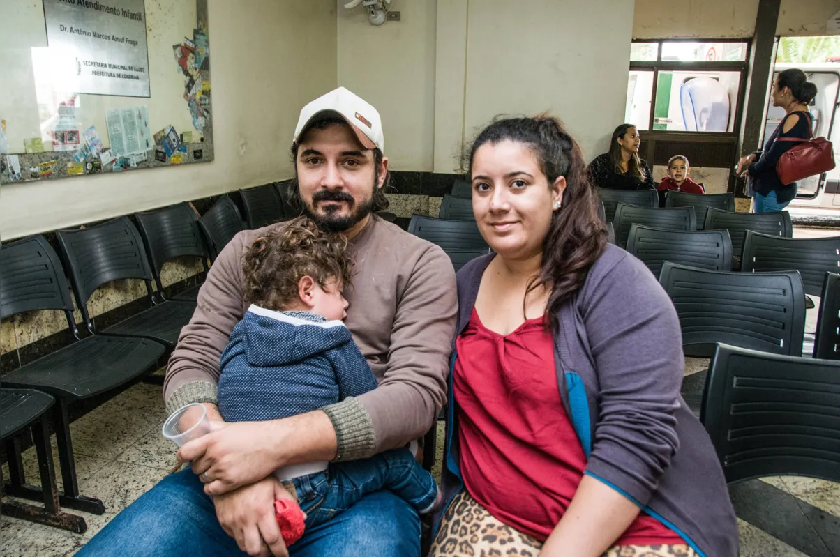 Família Brandão no PAI: Caleb está há alguns dias sofrendo com tosse seca e coriza