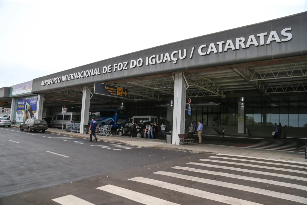 O aeroporto de Foz foi ampliado recentemente: mais conforto e segurança