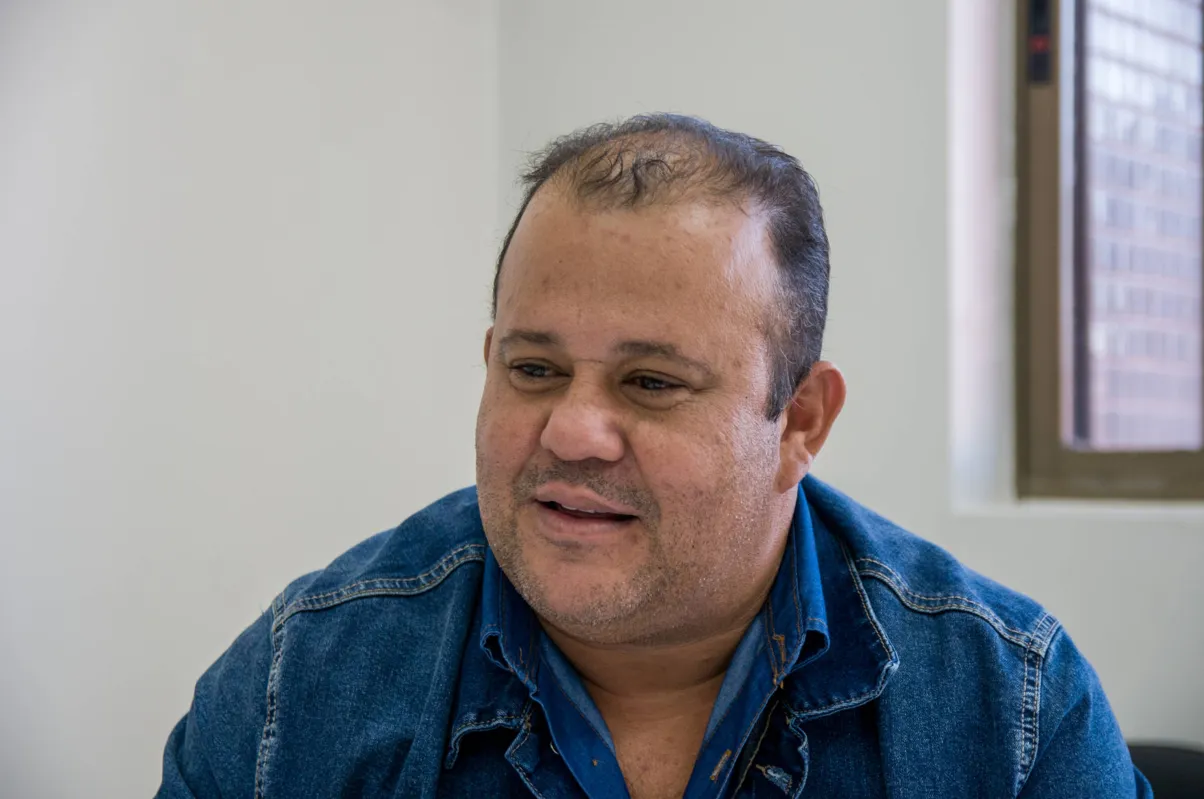 Aparecido Frata  foi submetido a transplante de córneas: " Só não voltei a dirigir porque falta segurança, mas a qualidade de vida já melhorou muito"