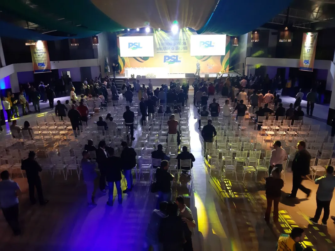 Evento ocorreu em Curitiba na região sul