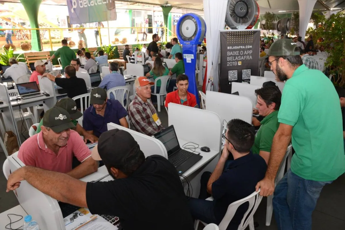 Imagem ilustrativa da imagem Belagrícola oferece soluções da semente à comercialização da safra