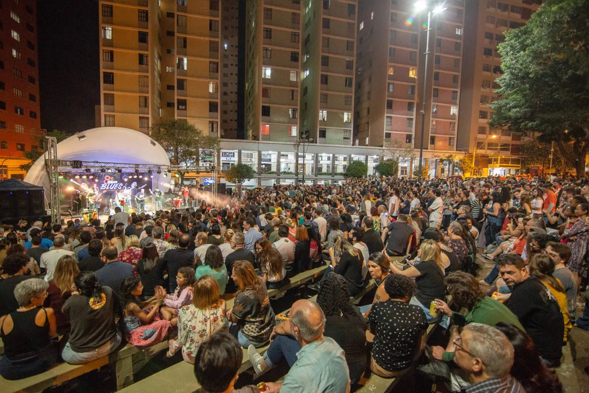 O evento integra as ações de divulgação do Festival de Blues de Londrina,  este ano em sua 9ª edição e que se realizará de 8 a 10 de agosto