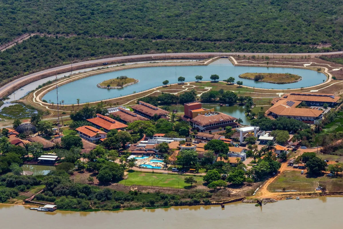 Sesc Pantanal: conservação da biodiversidade e educação ambiental