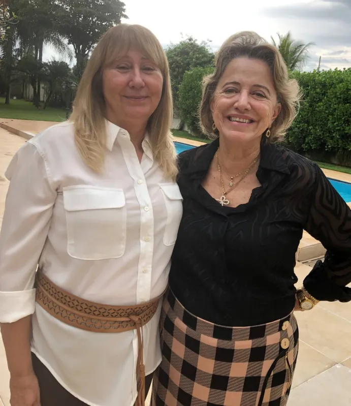 Denise Salinet e Lourdes Zanetti