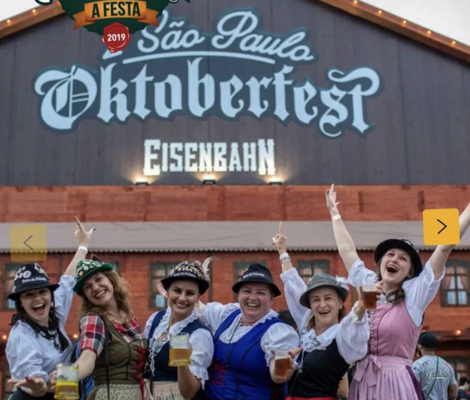 Imagem ilustrativa da imagem COLUNA VIAJAR - Oktoberfest em Sampa