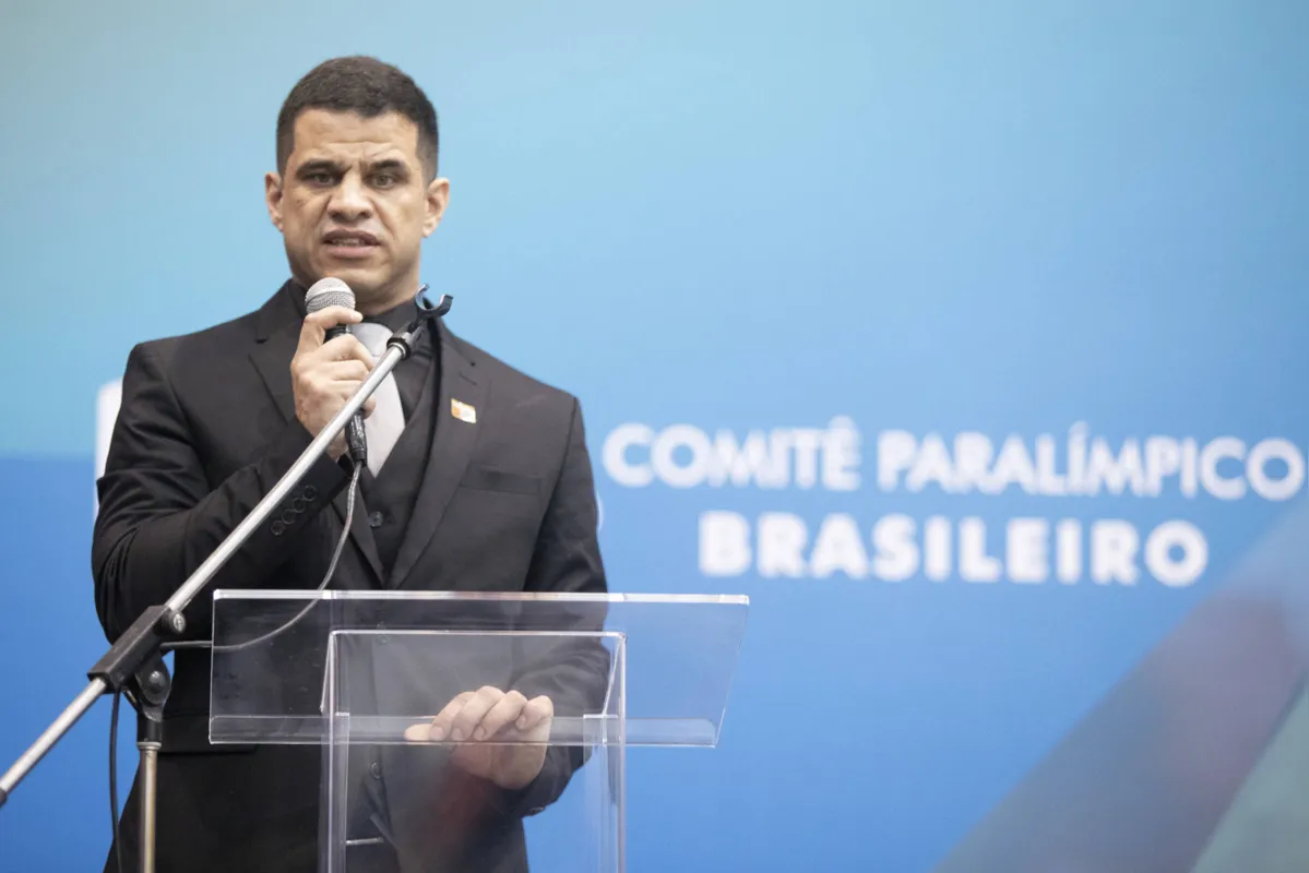 Mizael Conrado, presidente do Comitê Paralímpico Brasileiro (CPB)