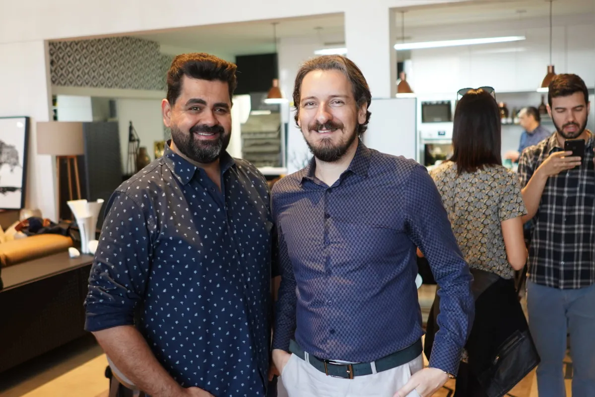 Ricardo Makhoul e Alessandro Cavalcanti