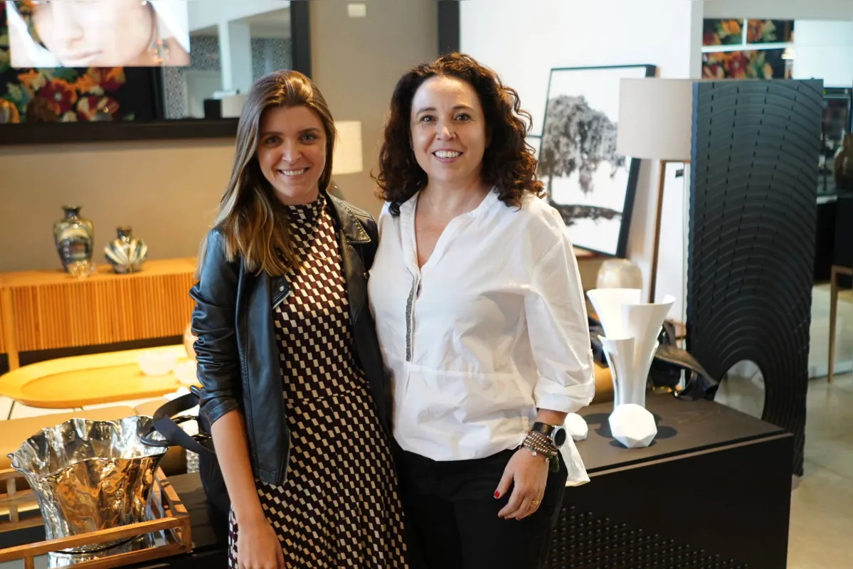 Marcela Diniz e Denise Canabrava