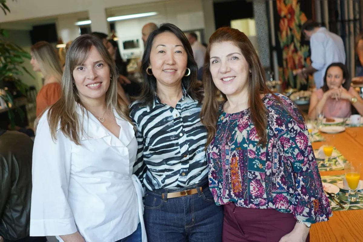 Adriana Zanardi, Mônica Nakabayashi e Lilian Simões