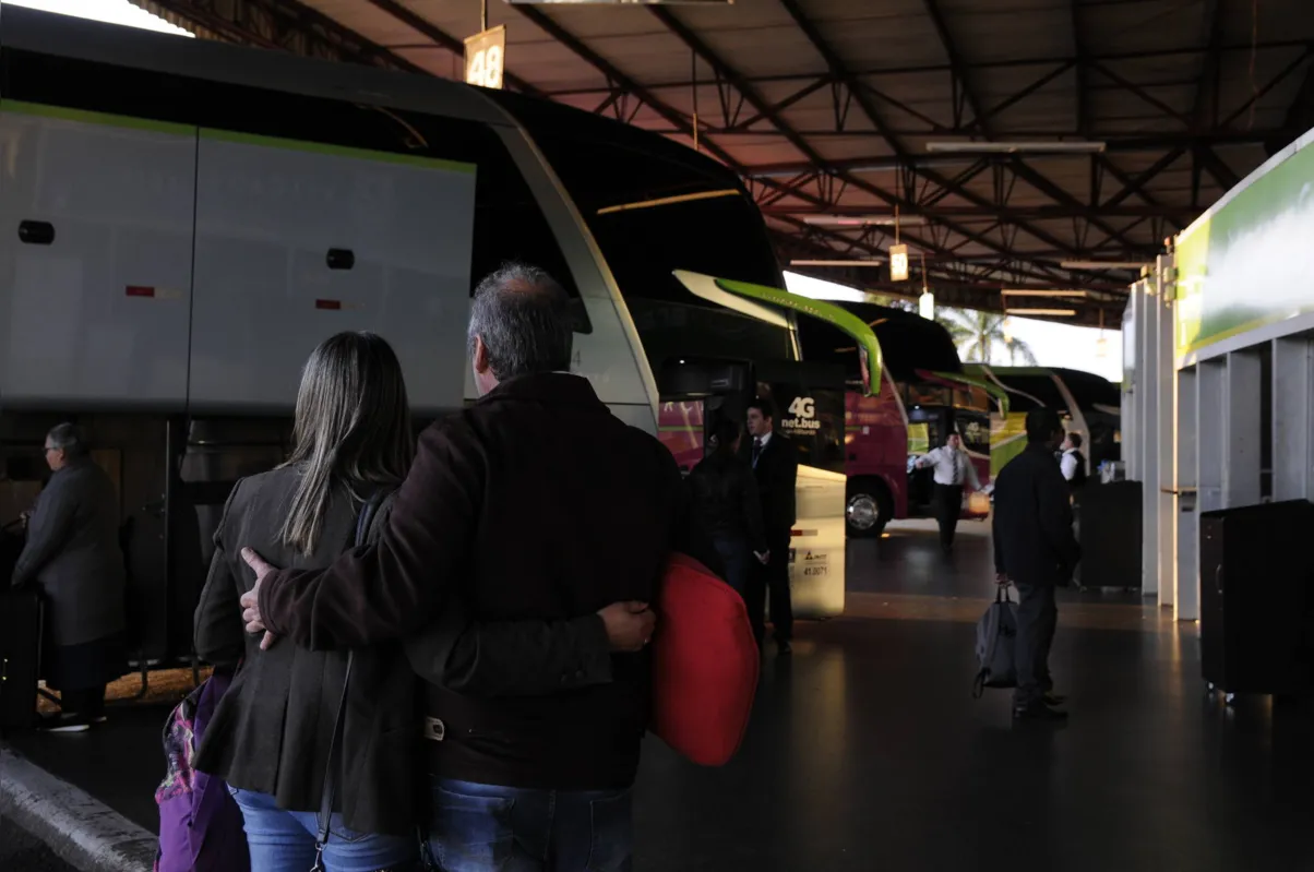 Imagem ilustrativa da imagem Cai número de passageiros na rodoviária de Londrina no primeiro semestre de 2019