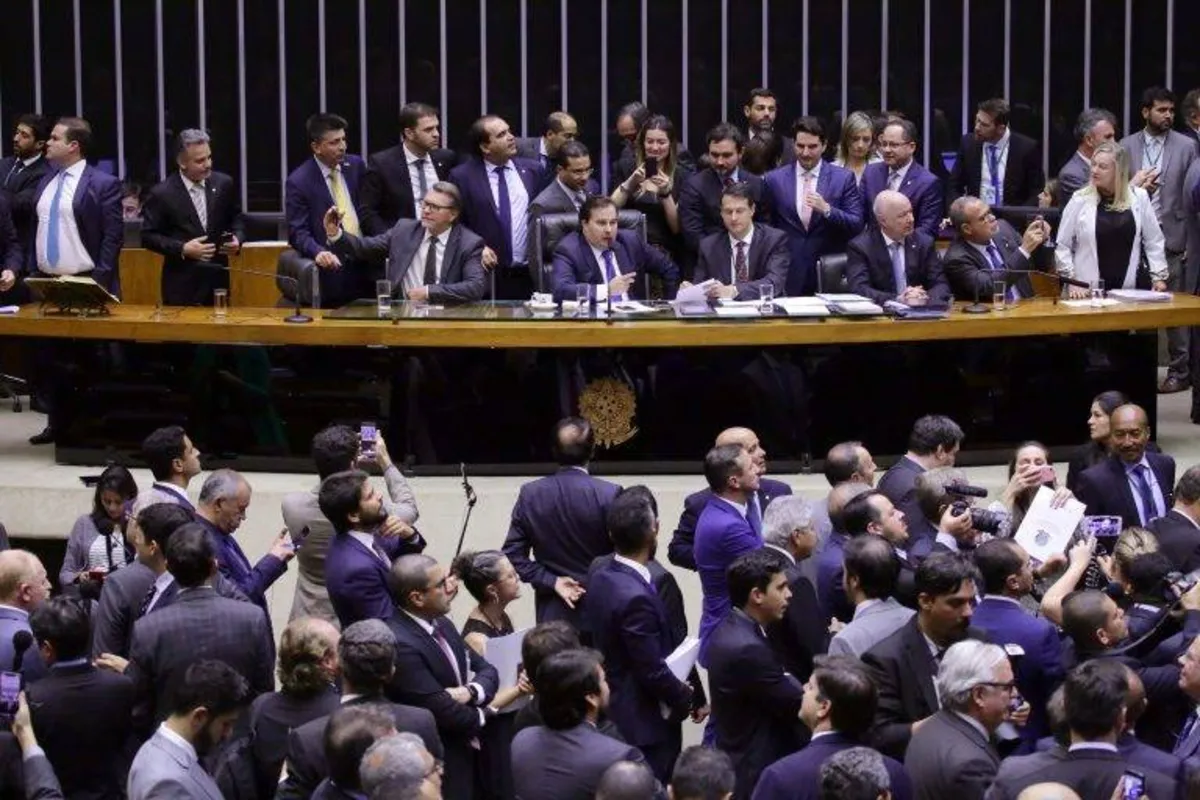 Imagem ilustrativa da imagem Câmara aprova texto da reforma da Previdência em segundo turno