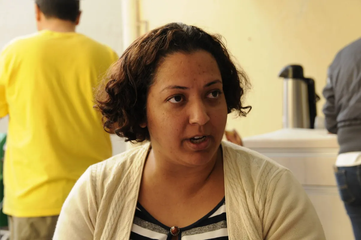 O que eles fazem aqui na ONG não tem explicação. Fico pensando se a casa não existisse. Seria muito difícil”, afirma Juliana de Almeida, cuja filha de cinco anos está em tratamento contra câncer