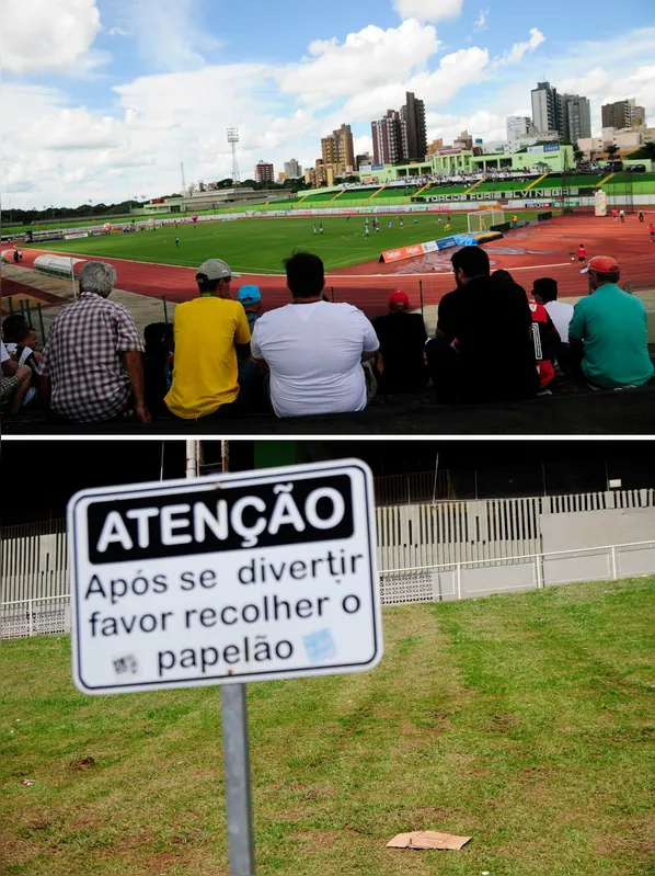 Imagem ilustrativa da imagem Campeonato Paranaense em três atos