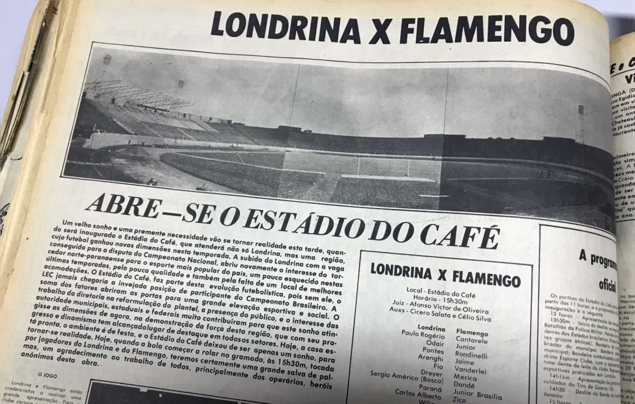 Imagem ilustrativa da imagem Campeonato Paranaense em três atos