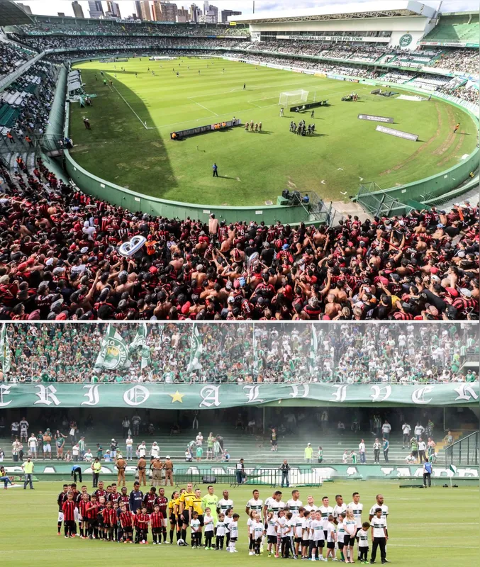 Imagem ilustrativa da imagem Campeonato Paranaense em três atos